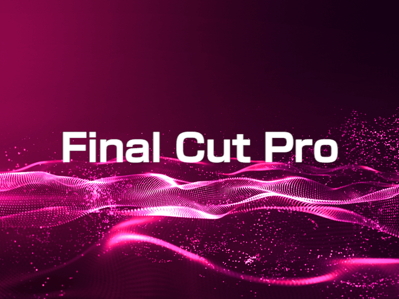 【新着求人あり】Final Cut Proの求人・転職を探すなら｜映像求人PRO